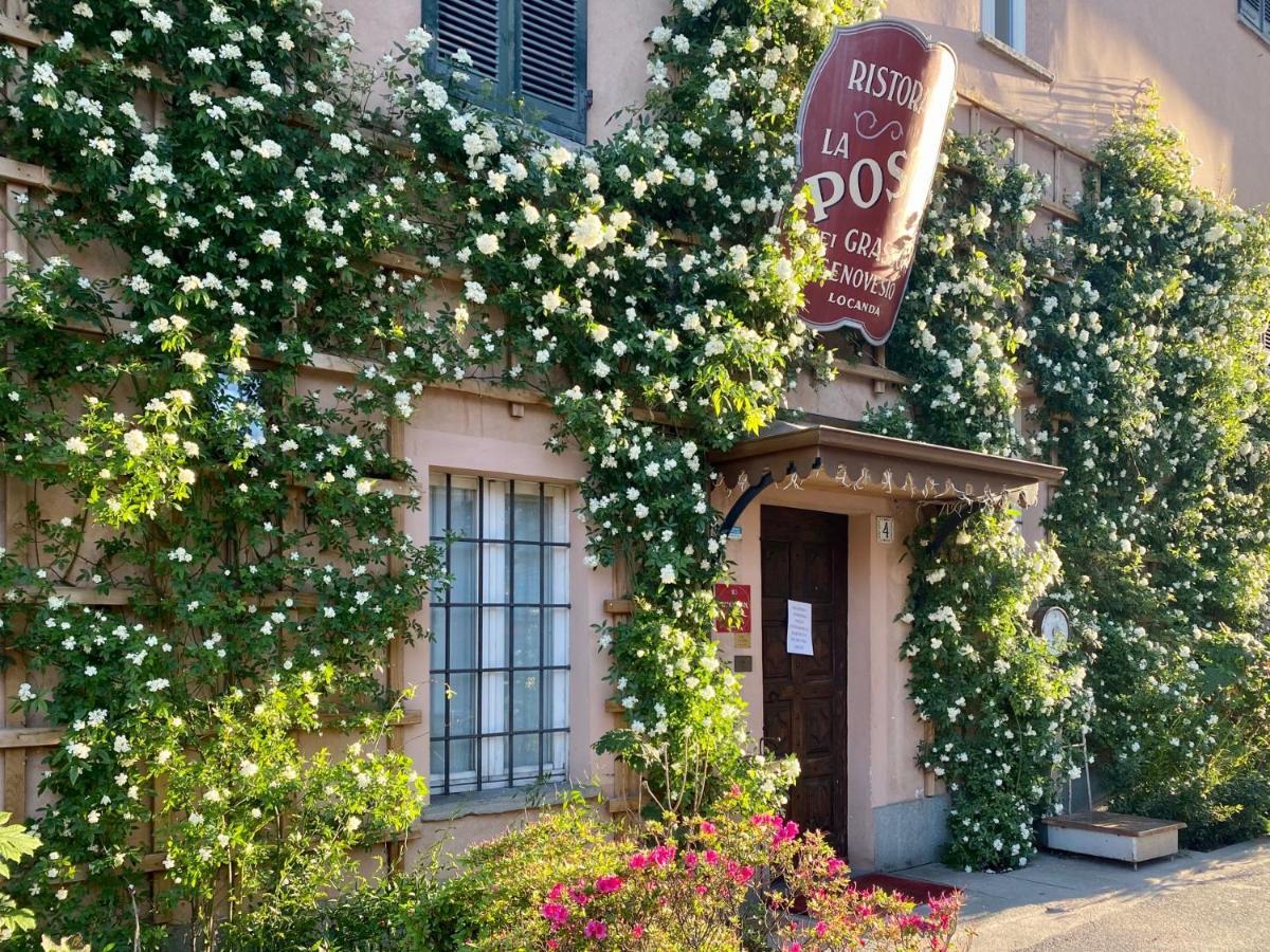 Locanda La Posta Cavour Екстер'єр фото